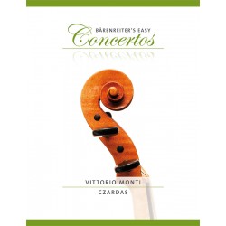 Partition violon Czardas de Monti - Kiosque musique Avignon