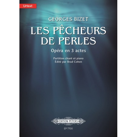 Partition de l'opéra LES PECHEURS DE PERLES