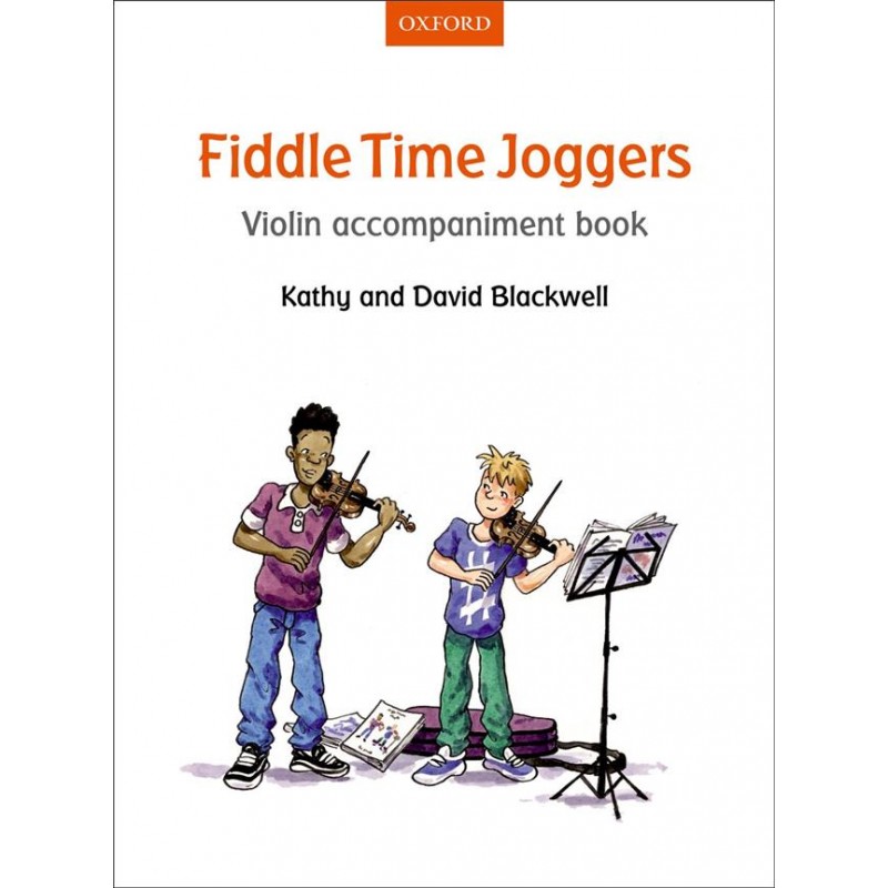 FIDDLE TIME JOGGERS ACCOMPAGNEMENT VIOLON 9780193398610