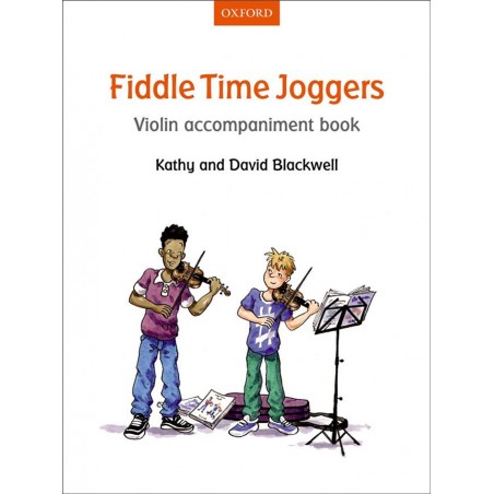 FIDDLE TIME JOGGERS ACCOMPAGNEMENT VIOLON 9780193398610