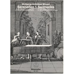 Mozart serenade KV439B partition