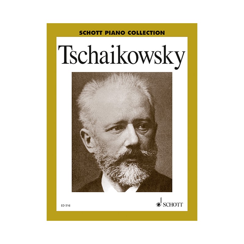 TCHAIKOWSKY SELECTED WORKS ED516 TCHAIKOWSKY SELECTED WORKS ED516