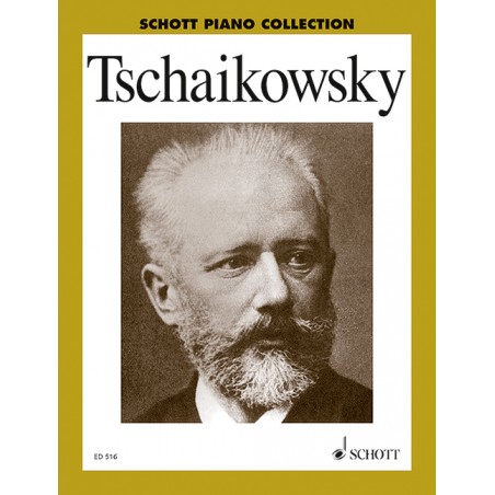 TCHAIKOWSKY SELECTED WORKS ED516