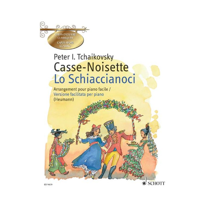 CASSE NOISETTE PIANO FACILE ED9439