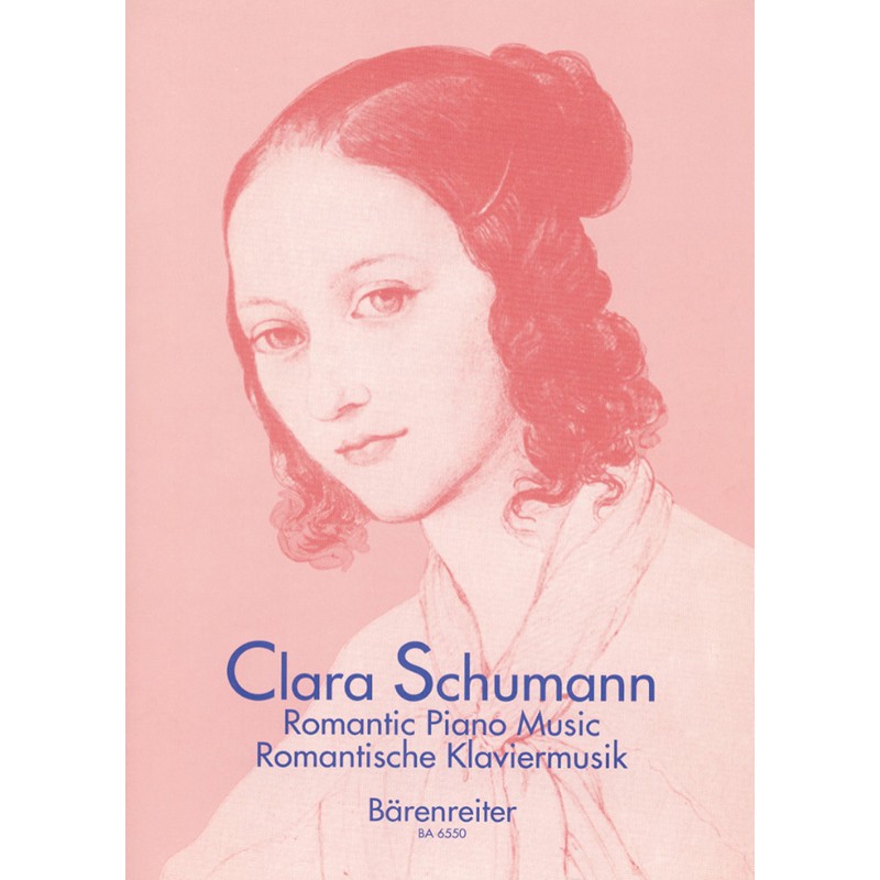 CLARA SCHUMANN ROMANTIC PIANO MUSIC VOL 1 BA6550