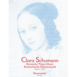 Partition piano Clara Schumann - Le kiosque à musique