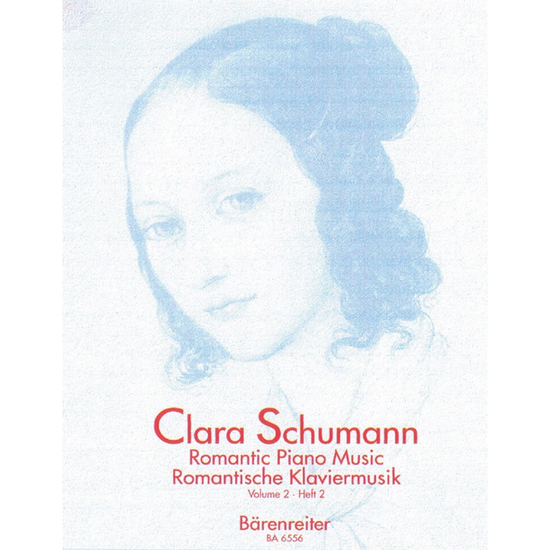 Partition piano Clara Schumann - Le kiosque à musique