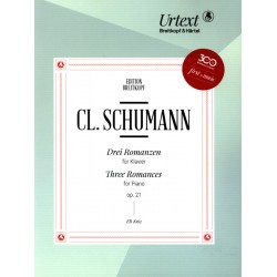 clara schumann partition piano romances