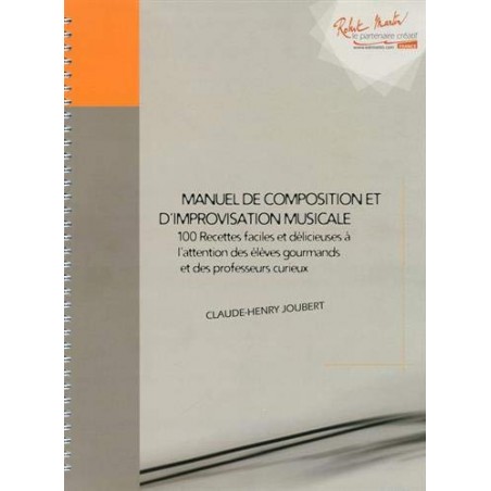 Joubert manuel de composition