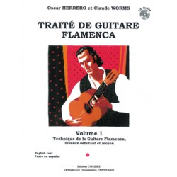HERRERO WORMS TRAITE DE GUITARE FLAMENCA C05783