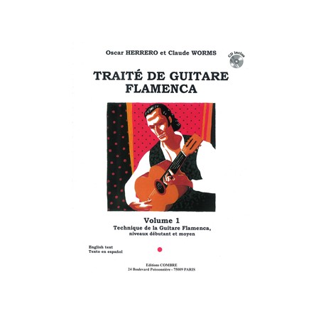 HERRERO WORMS TRAITE DE GUITARE FLAMENCA C05783