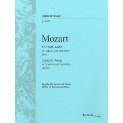 Mozart partition soprano