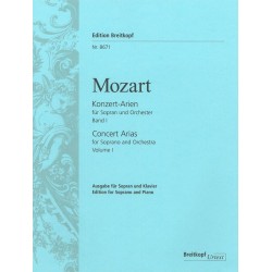 Mozart partition soprano