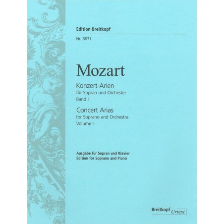 Mozart partition soprano