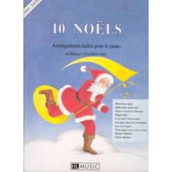 10 Noëls partition piano facile
