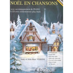 jean-marc versini noel en chansons partition