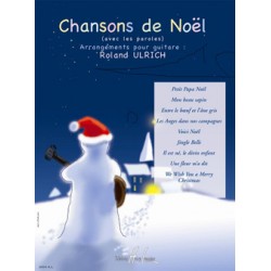 partitions chansons de noel pour guitare