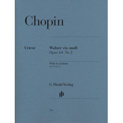 chopin partition valse opus 64 n°2