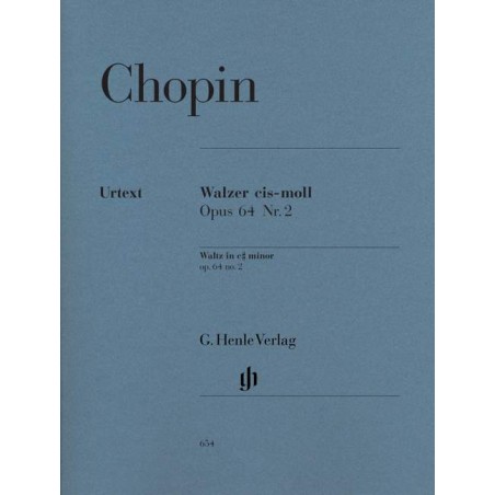 chopin partition valse opus 64 n°2
