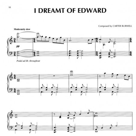 Partition pour piano de TWILIGHT