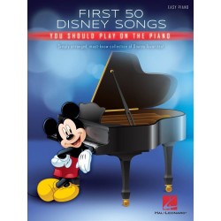 first 50 disney songs partitions piano