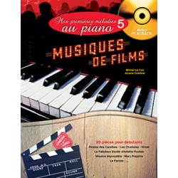 Mes premières mélodies au piano : musiques de films