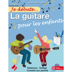 JE DEBUTE LA GUITARE METHODE ENFANTS AVIGNON