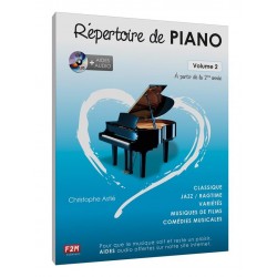 REPERTOIRE DE PIANO VOLUME 2 AVIGNON