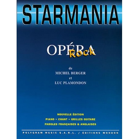 partition starmania