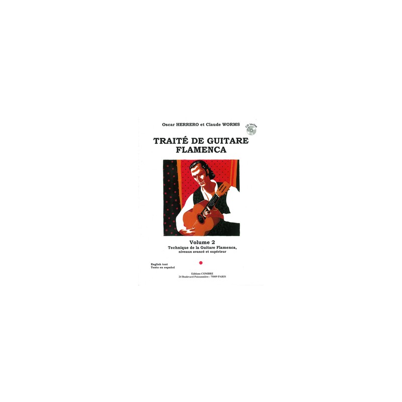 Partition FLAMENCO pour guitare Partition FLAMENCO pour guitare