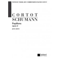PARTITION SCHUMANN PAPILLONS SLB3911 AVIGNON