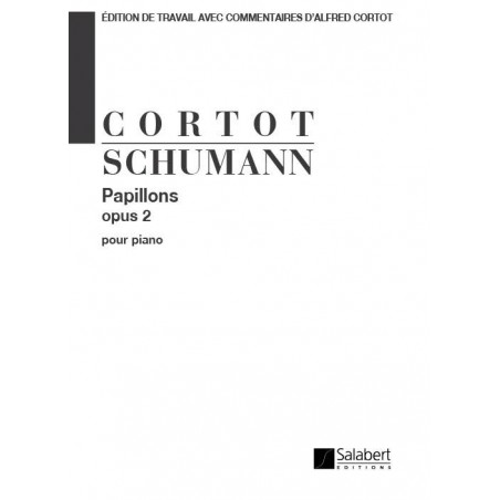 PARTITION SCHUMANN PAPILLONS SLB3911 AVIGNON
