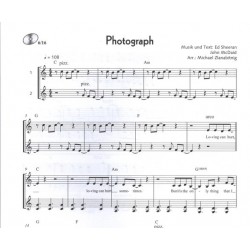 Pop for violin volume 10 - Partition violon