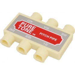 DIAPASON 6 TUBES POUR GUITARE