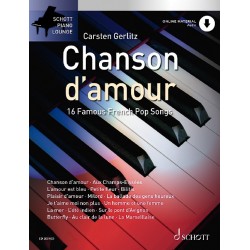 PARTITION GERLITZ CHANSON D'AMOUR AVIGNON ED20540