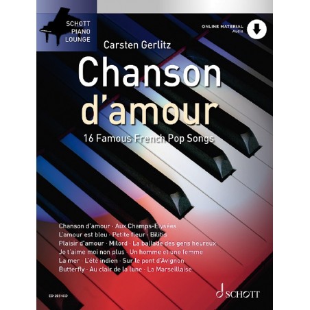 chanson d'amour partition piano