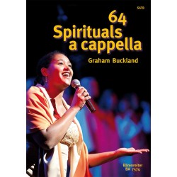 64 spirituals a cappella partition choeur