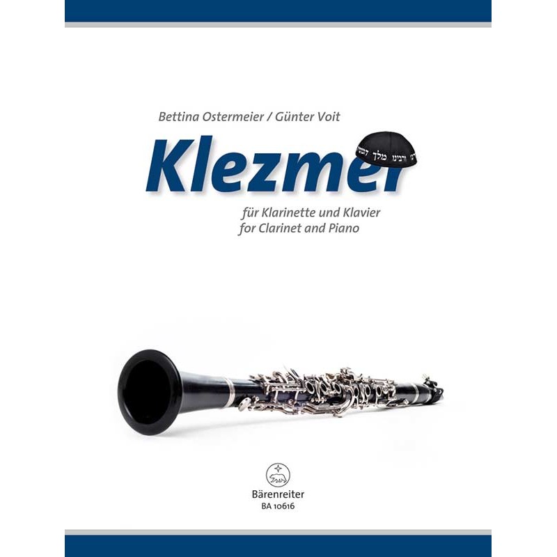 Klezmer partition clarinette