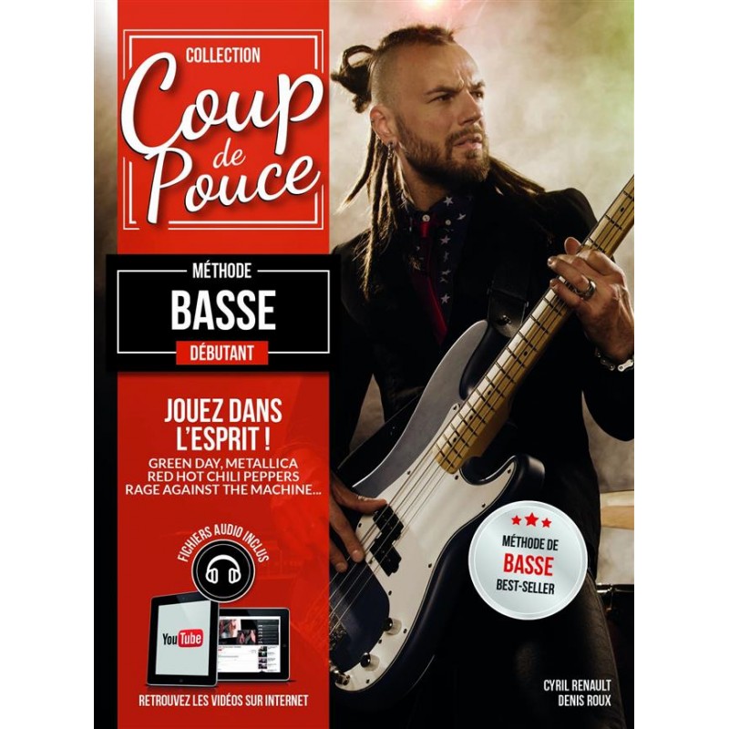 Apprendre la guitare basse - Avignon Nîmes Marseille