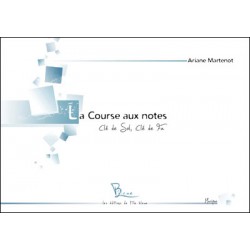 LA COURSE AUX NOTES CLE DE SOL CLE DE FA AVIGNO