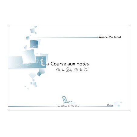 LA COURSE AUX NOTES CLE DE SOL CLE DE FA AVIGNO