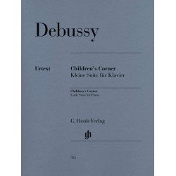 Debussy Children's corner - Partition piano