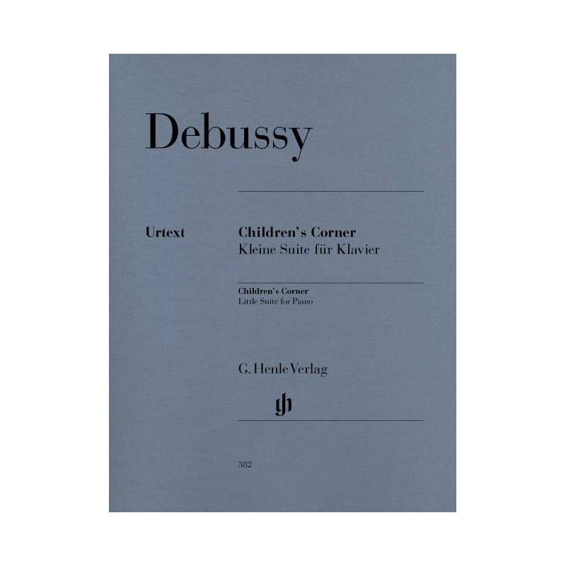 Debussy Children's corner - Partition piano Debussy Children's corner - Partition piano