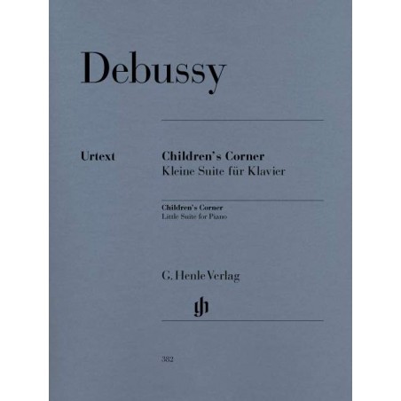 Debussy Children's corner - Partition piano