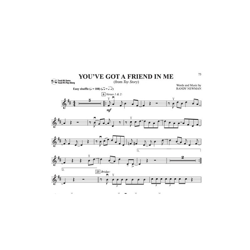 Partition violon musiques de films