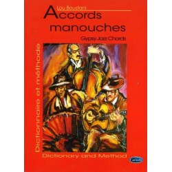 Partition Les accords manouches de Lou Boustani