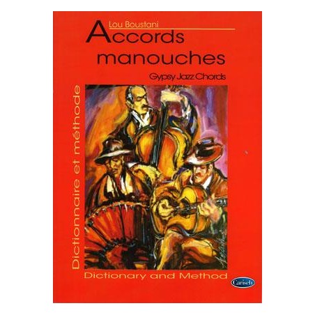 Partition Les accords manouches de Lou Boustani