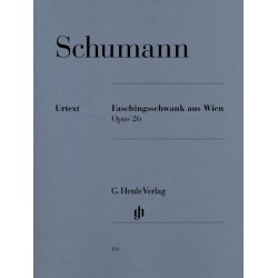 schumann carnaval de vienne partition
