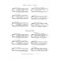 Liszt consolations partition piano