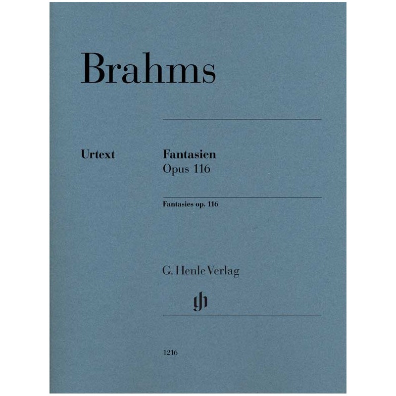 PARTITION PIANO BRAHMS FANTAISIES HN1216 LE KIOSQUE A MUSIQUE AVIGNON PARTITION PIANO BRAHMS FANTAISIES HN1216 LE KIOSQUE A MUSIQUE AVIGNON